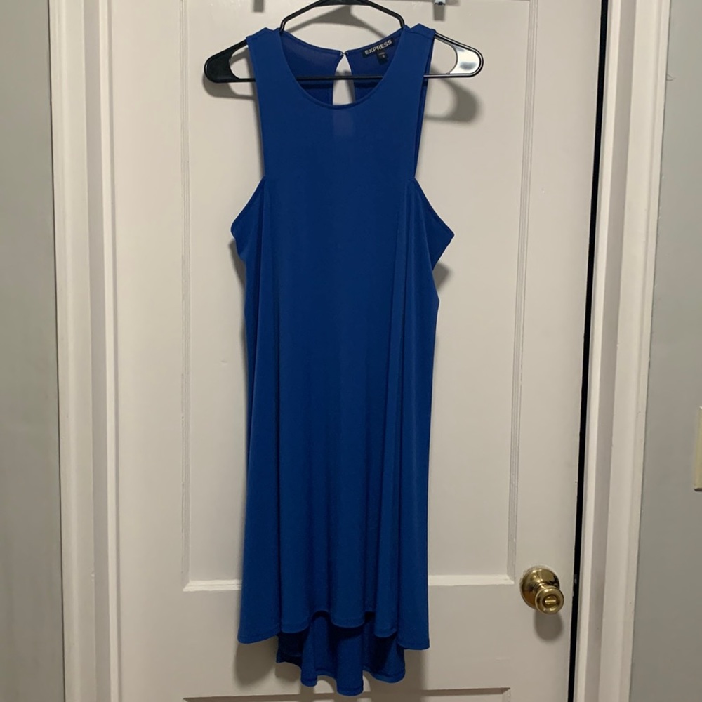 Express tank top flowy dress